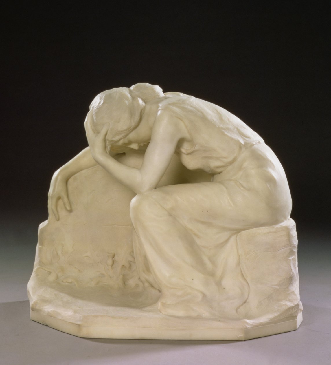 The Deserted Lover by Harald Sorensen-Ringi