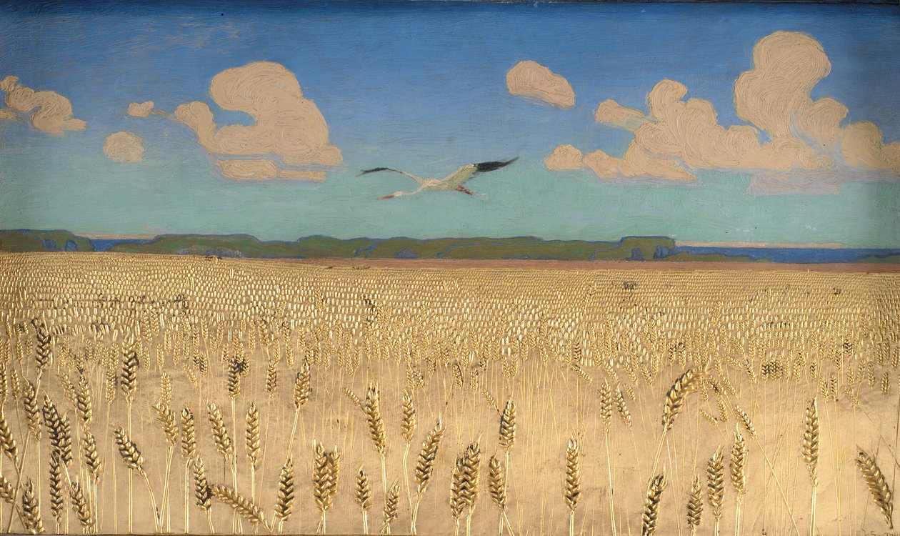 Danish Landscape by Harald Slott Møller