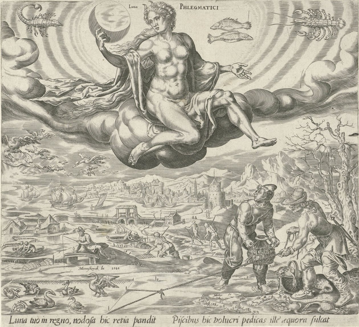 Phlegmatic Temperament by Harmen Jansz Muller