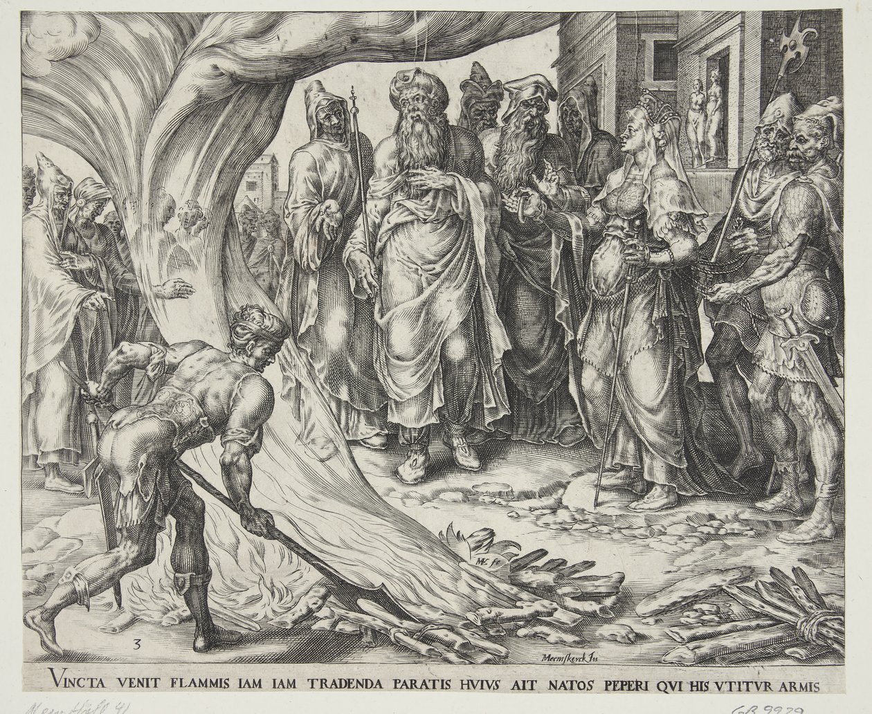 Tamar Brought to Execution, Showing Judah