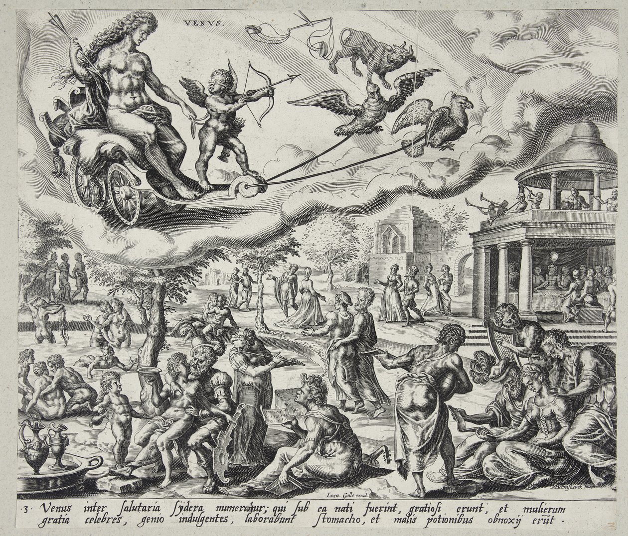 Venus by Harmen Jansz. Muller