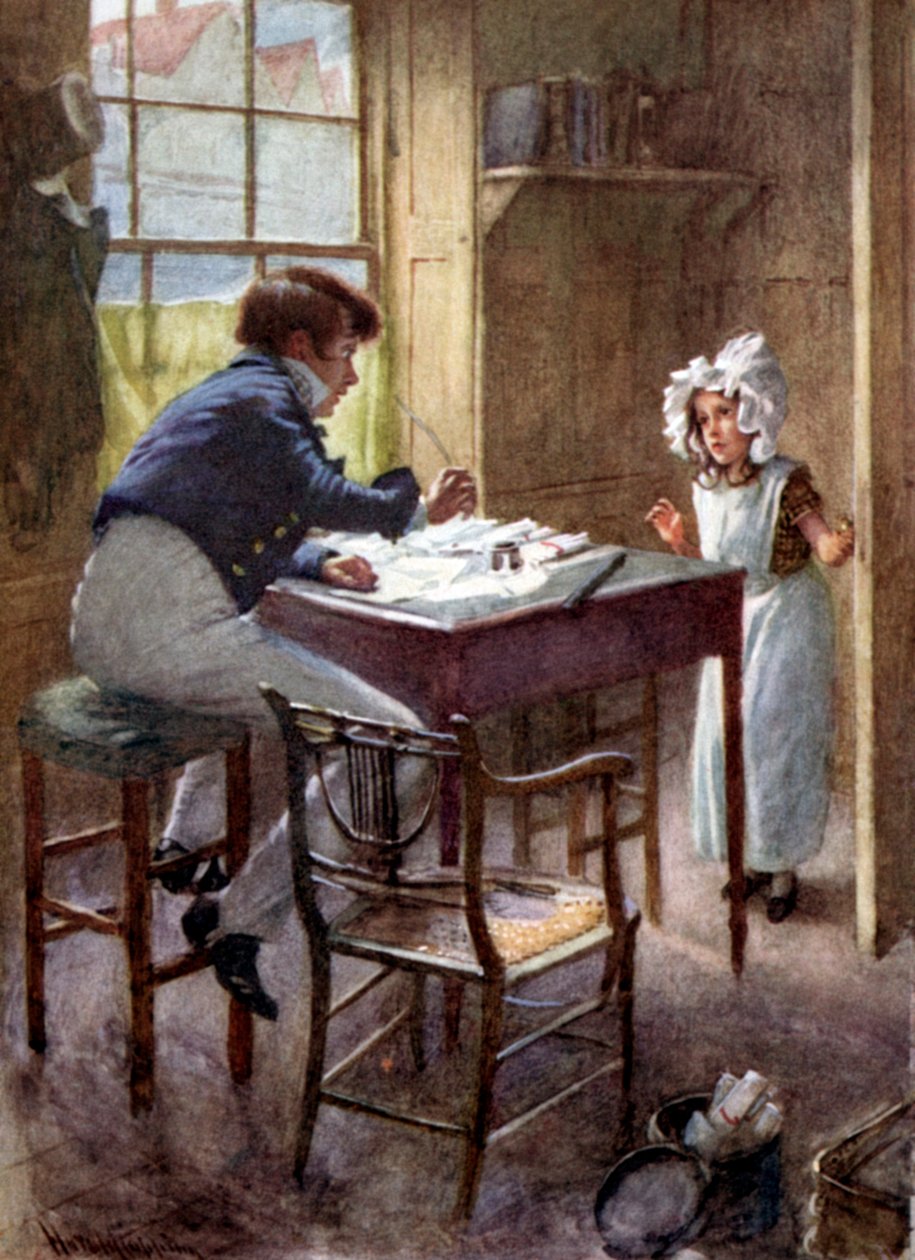 The Old Curiosity Shop by Harold Copping