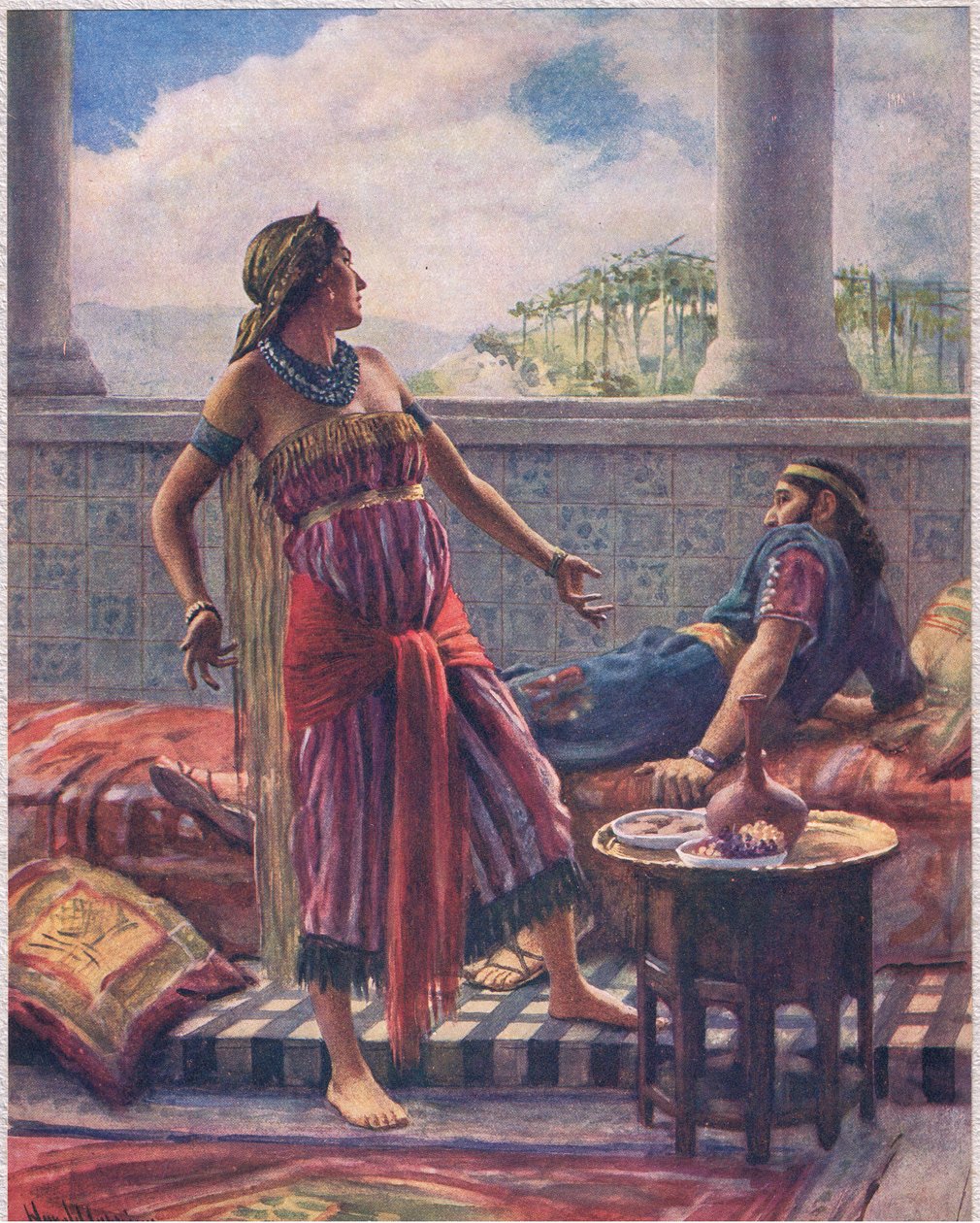 Jezebel, illustration from 