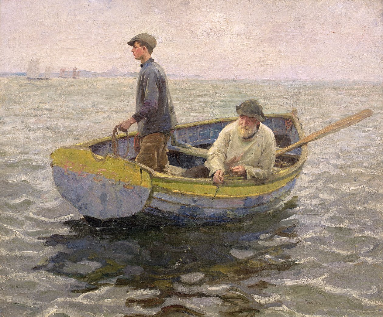 In the Whiting Ground by Harold Harvey