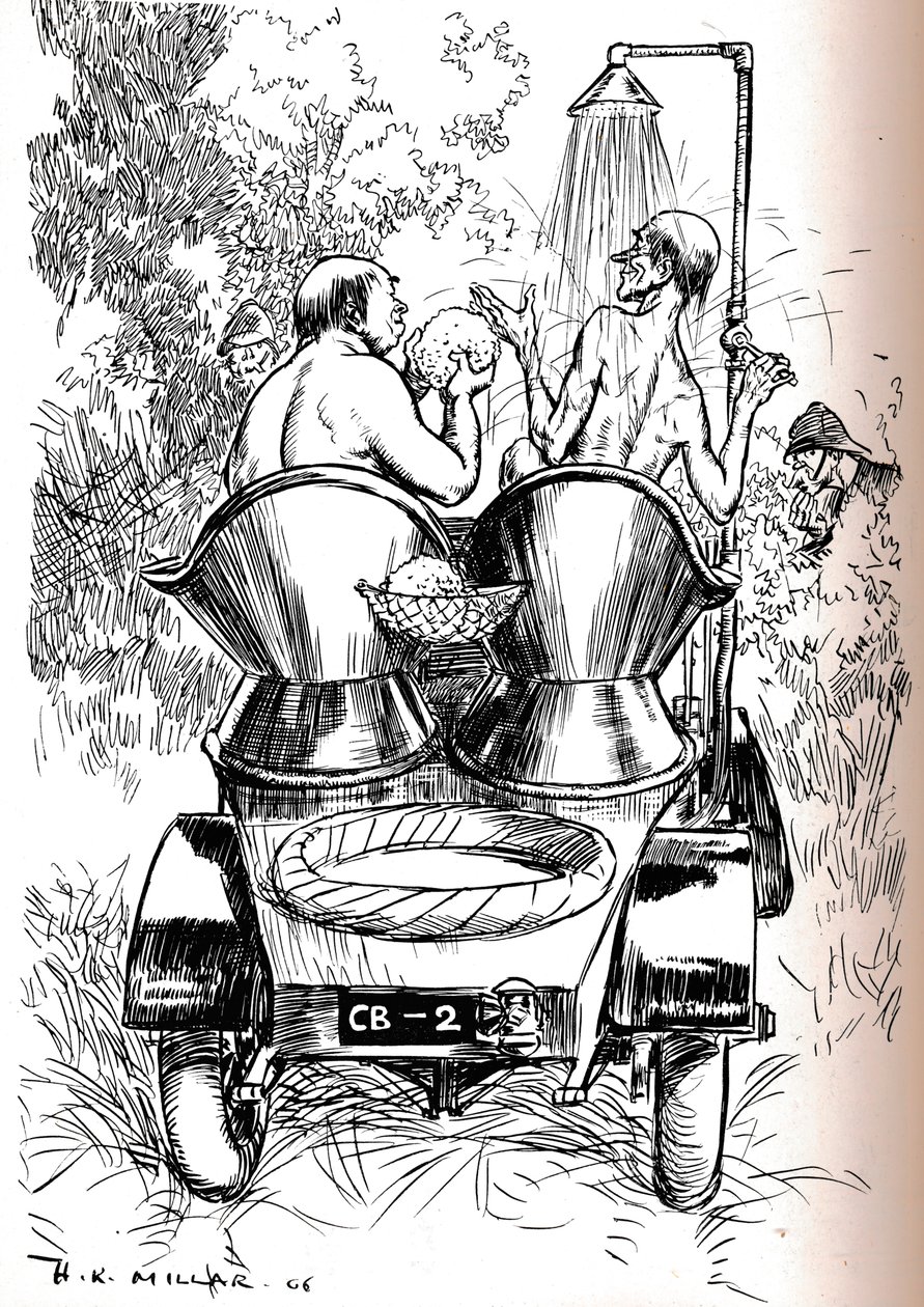 Hot-Weather Hints for Motorists by Harold Robert Millar