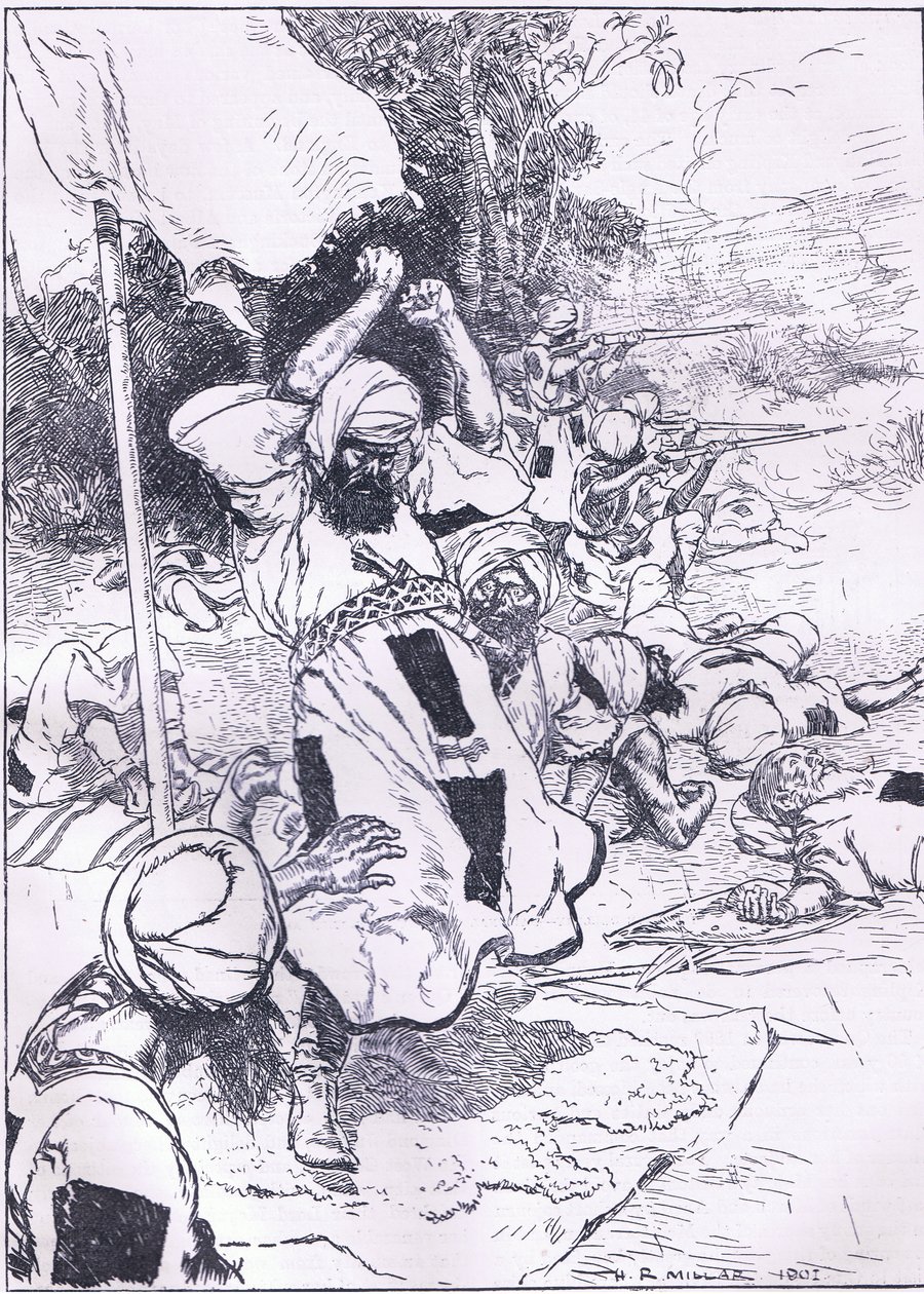 The Death of the Khalifa by Harold Robert Millar