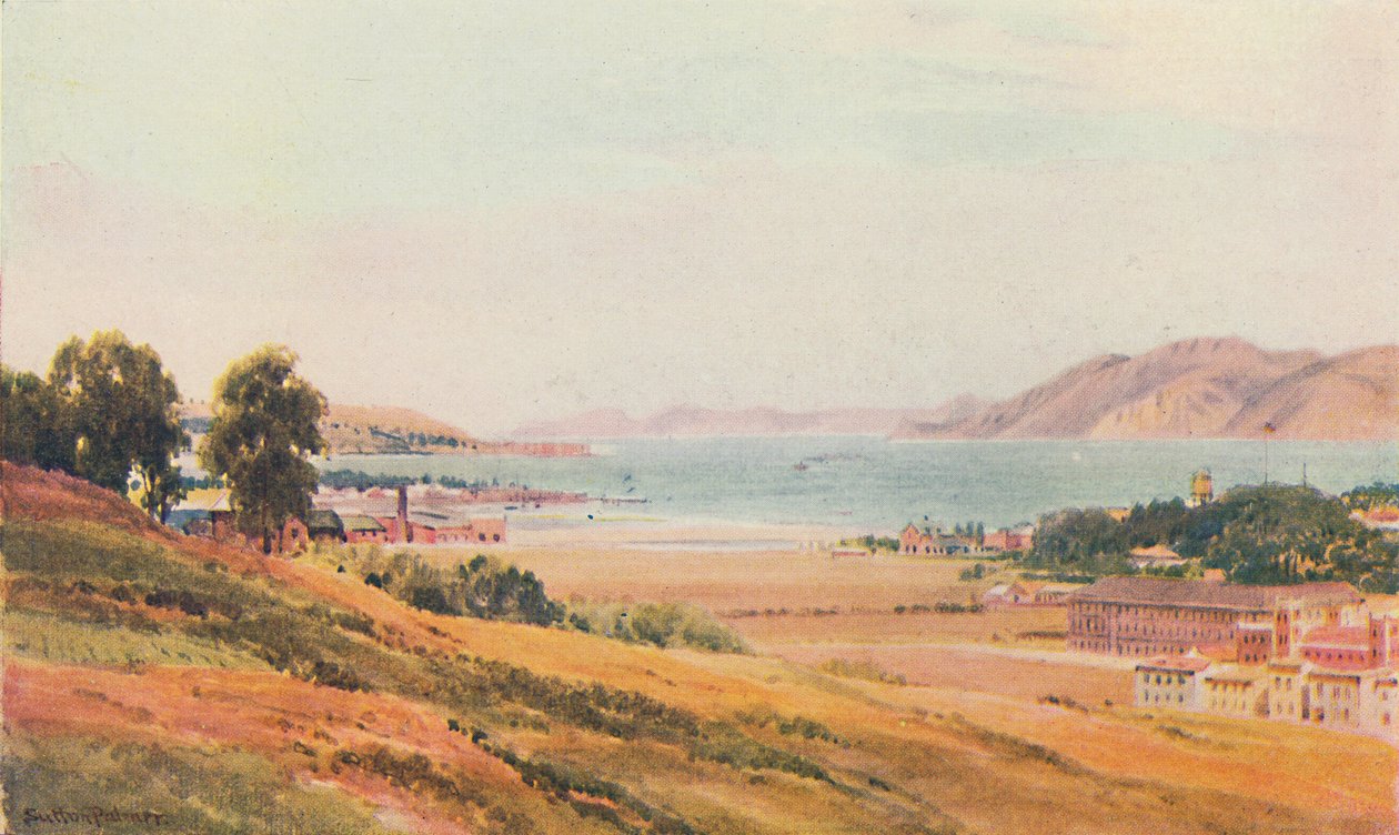 The Golden Gate by Harold Sutton Palmer