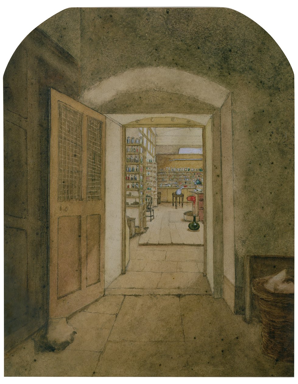 The Big Laboratory Viewed from the Dark Room by Harriet Jane Moore
