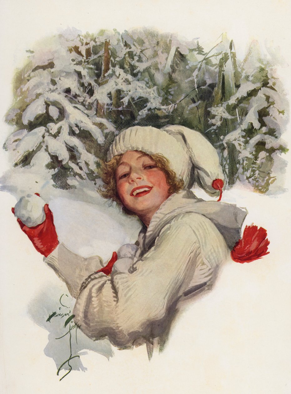 To a Flirt by Harrison Fisher