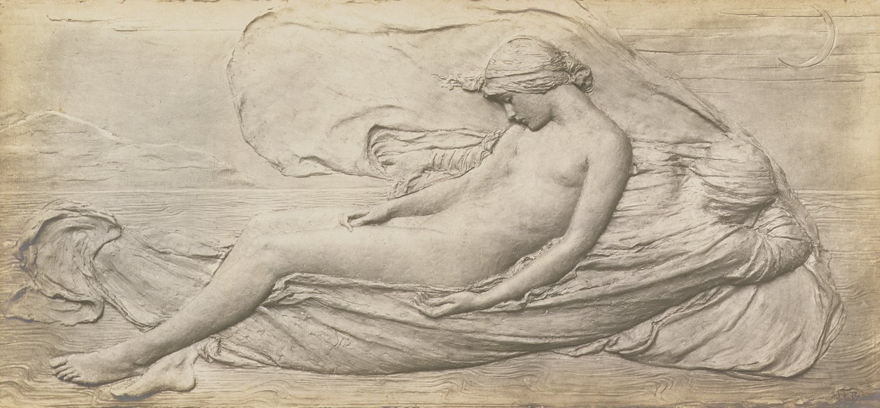 The Story of Psyche: Psyche Borne by Zephyr by Harry Bates