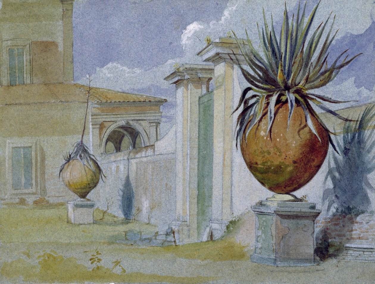 Villa Massimi, Rome by Harry John Johnson