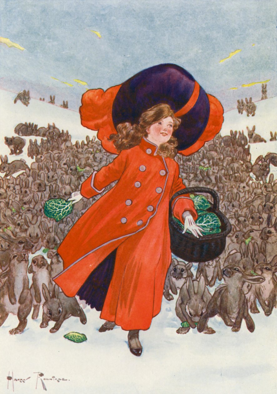 A Centre of Attention by Harry (1878-1950) Rountree