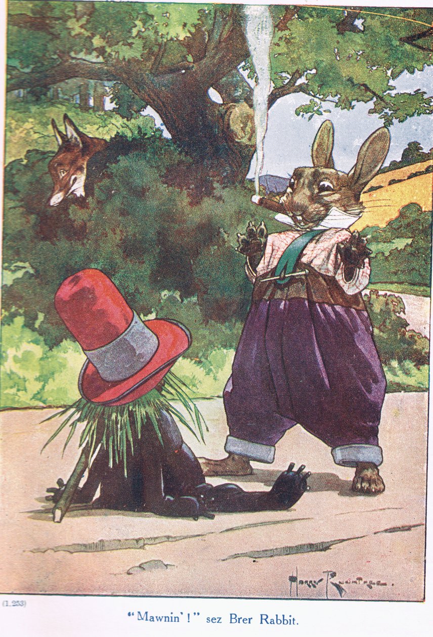 How To Draw Brer Rabbit Step By Step