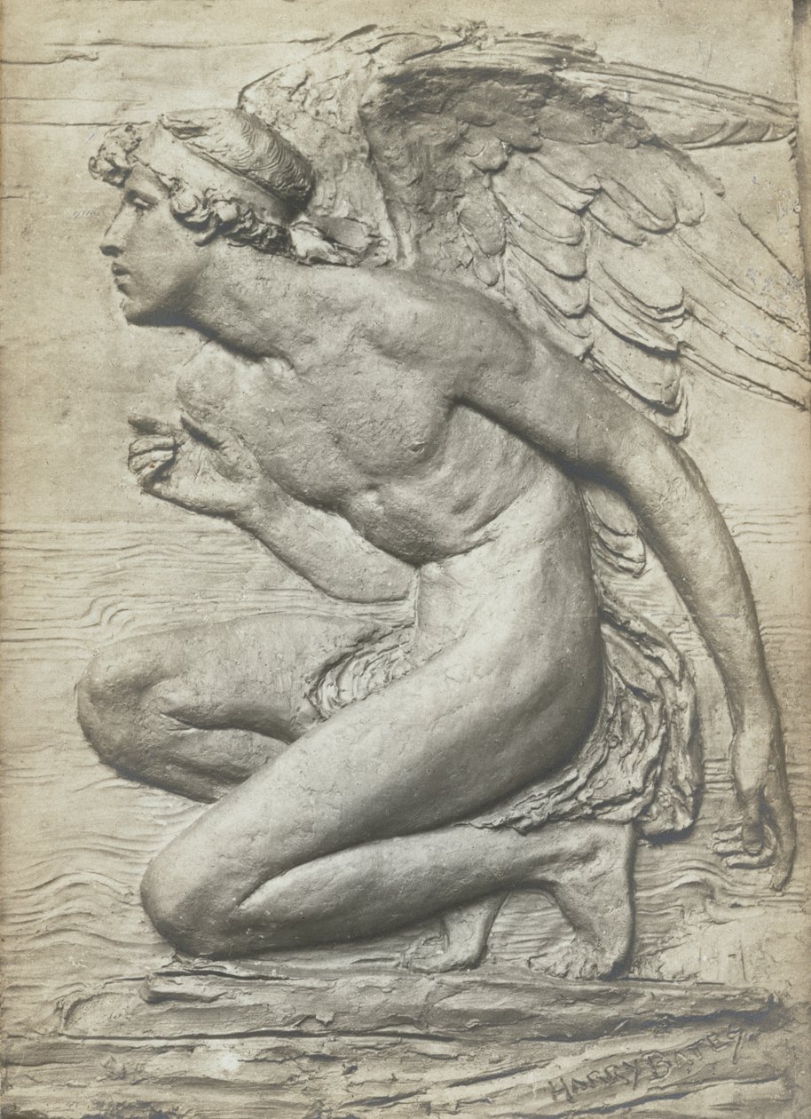 The Story of Psyche: Cupid (detail) by Harry Bates