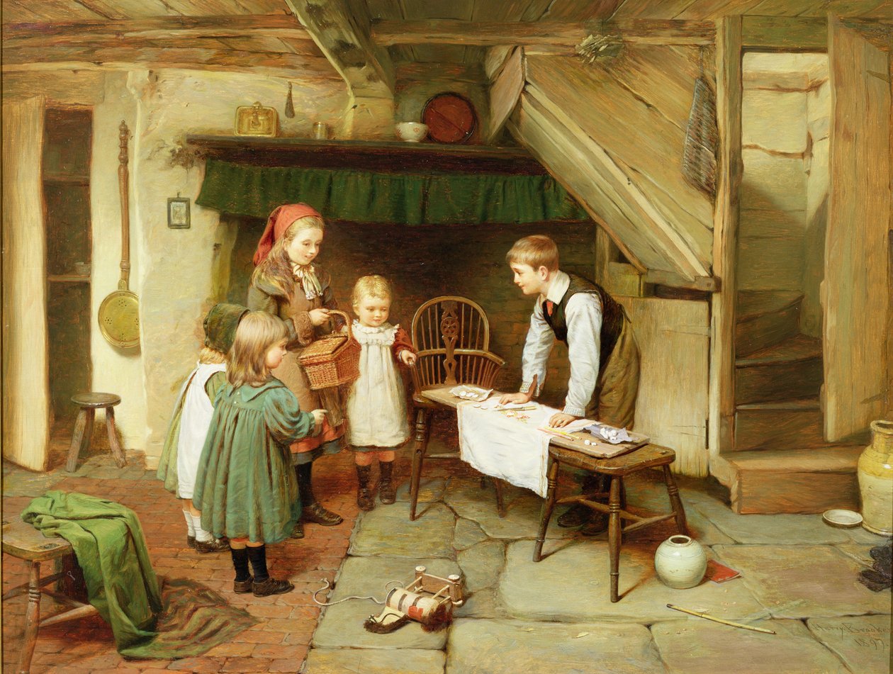 A Visit to the Sweet Shop by Harry Brooker