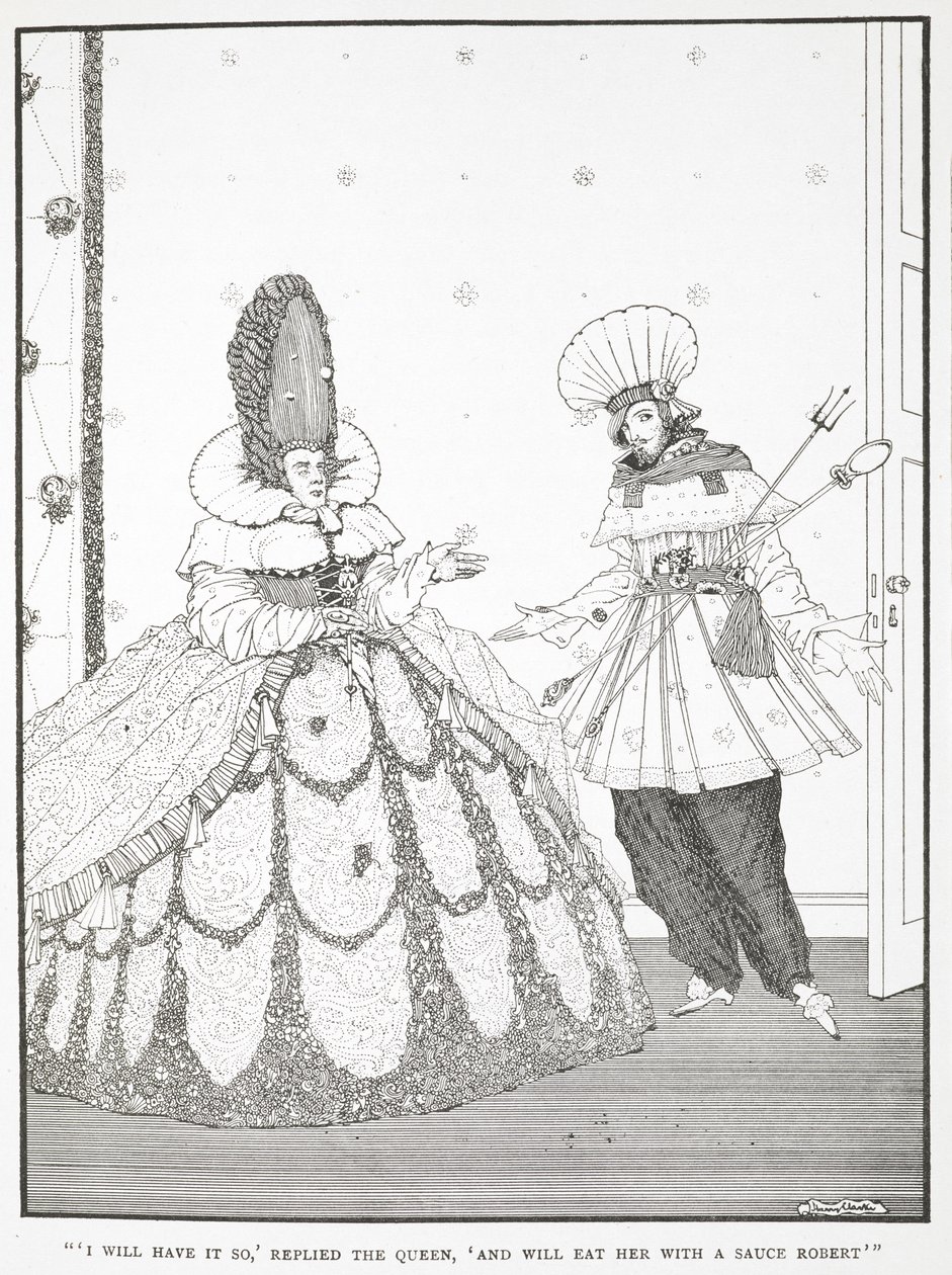 Illustration for the story, 