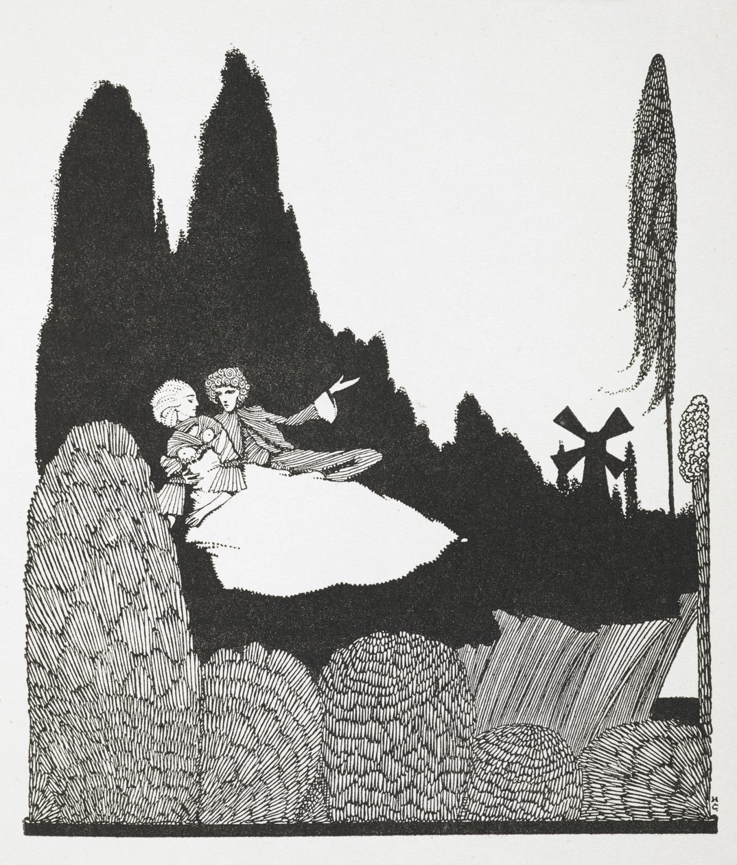 Illustration for the story 