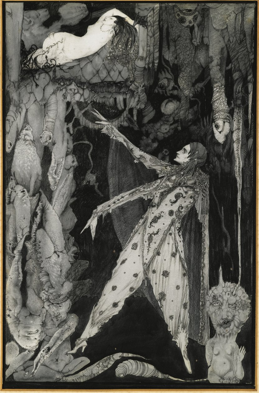Illustration to Goethe