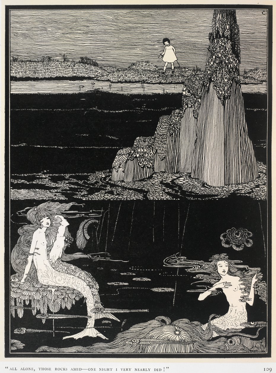 Mermaids, illustration from 