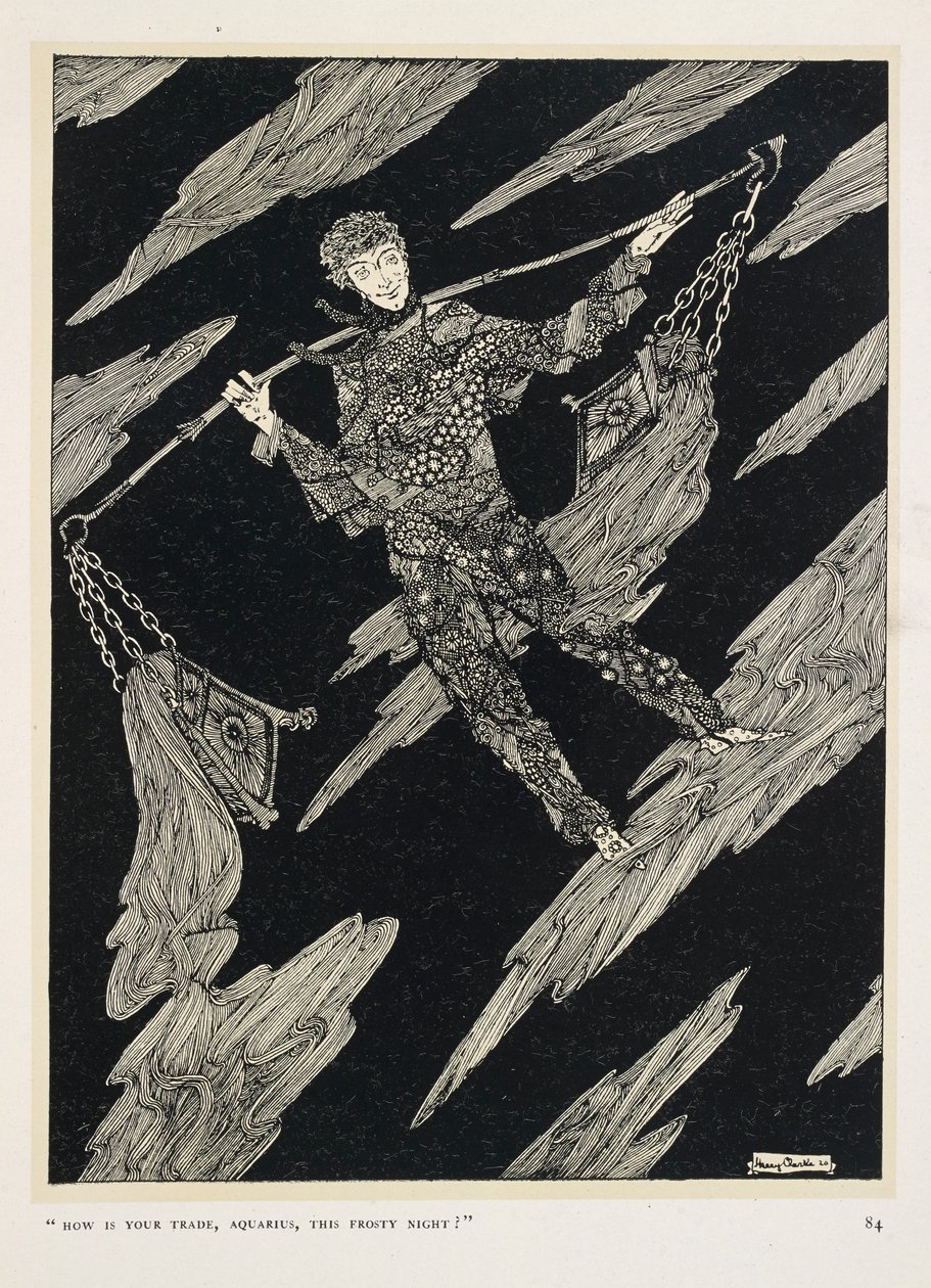 Star-Talk by Harry Clarke