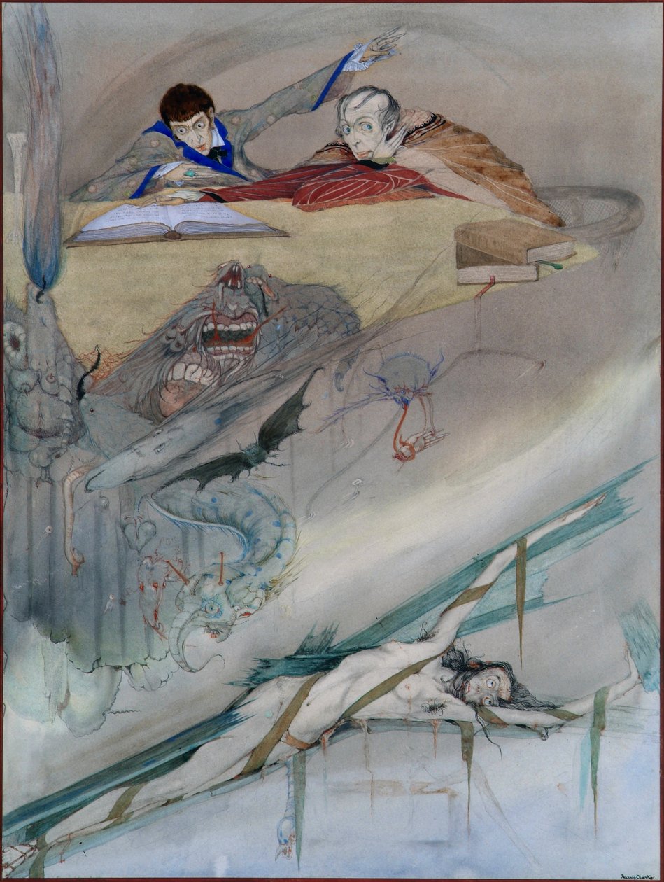 The Fall of the House of Usher by Harry Clarke