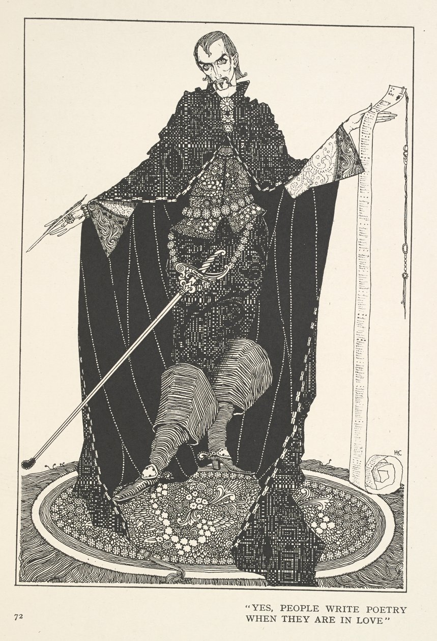 The Galoshes of Fortune by Harry Clarke