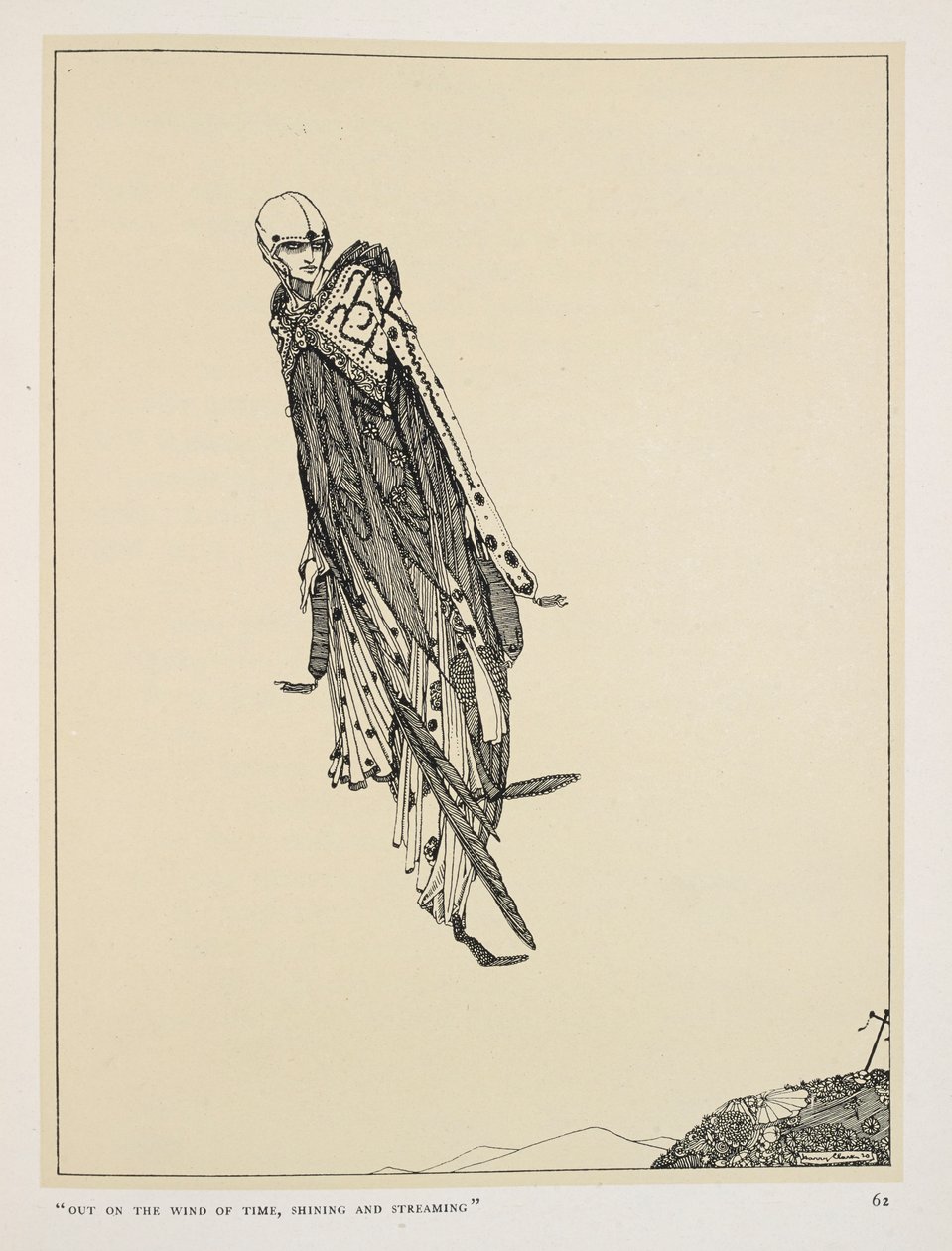 The Great Lover by Harry Clarke