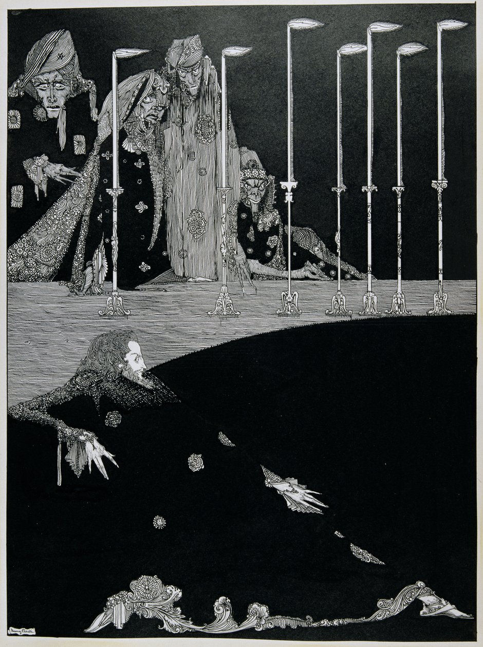 The Pit and the Pendulum by Harry Clarke