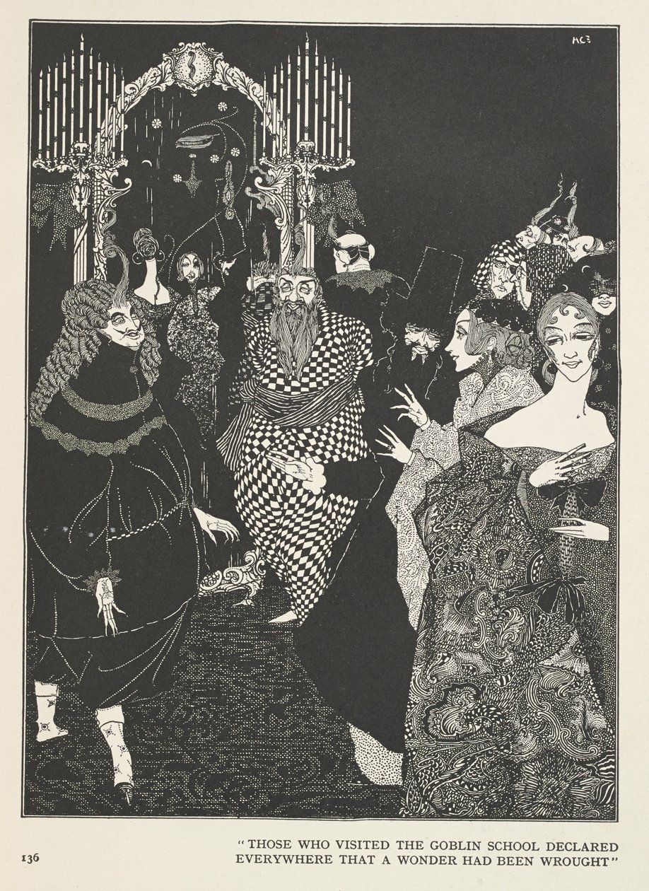 The Snow Queen by Harry Clarke