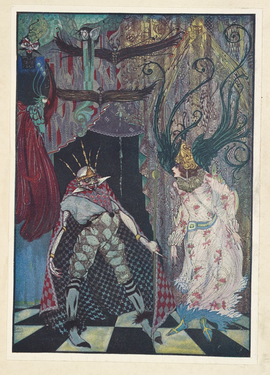 The Travelling Companion by Harry Clarke