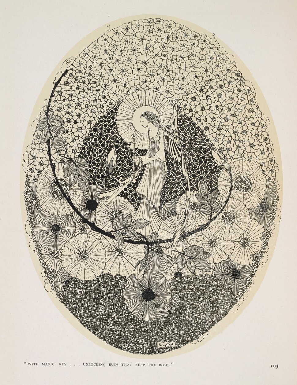 To The Coming Spring by Harry Clarke