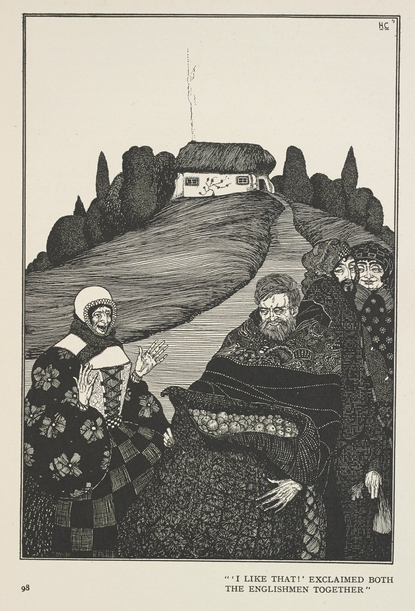 What the Old Man does is always right by Harry Clarke
