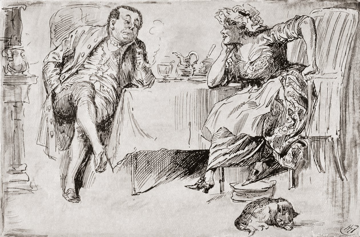 Clemency and Britain by Harry Furniss