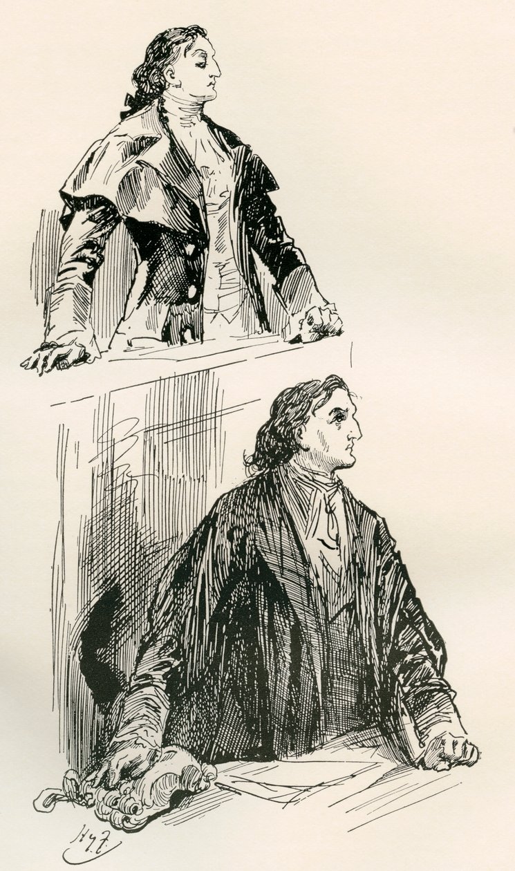 Illustration for Charles Dickens