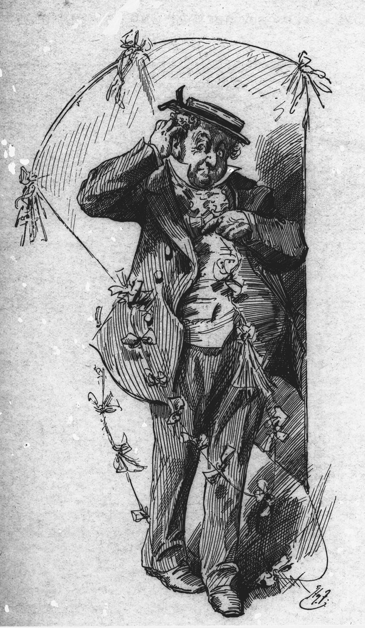 Mr Dick with His Kite, from 