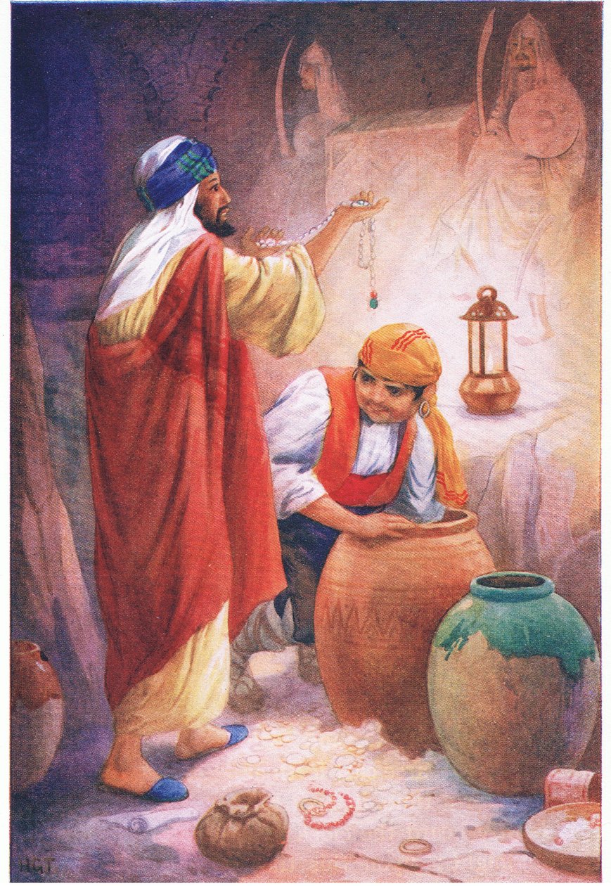 Peregil, the Gallego and the Moor (from the story The Moor