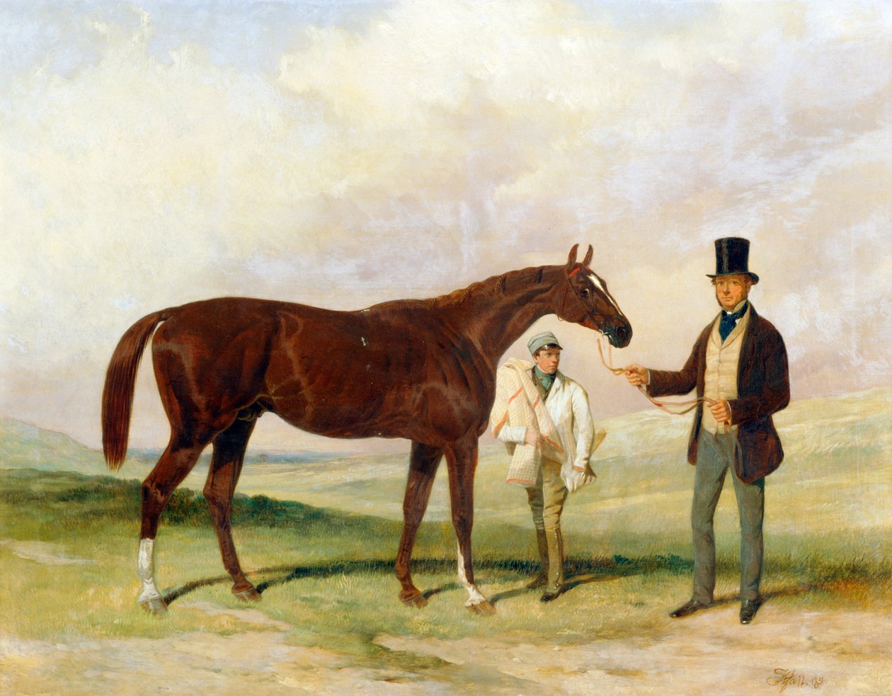 Rataplan by Harry Hall: Highest-quality art reproduction