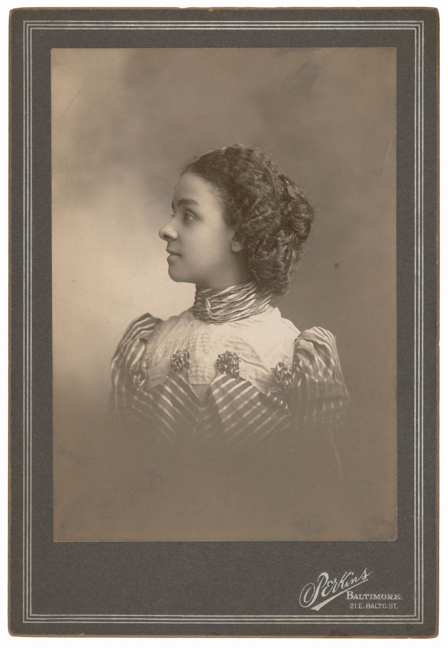 Grace Hughes, c. 1900 by Harry Lenfield Perkins