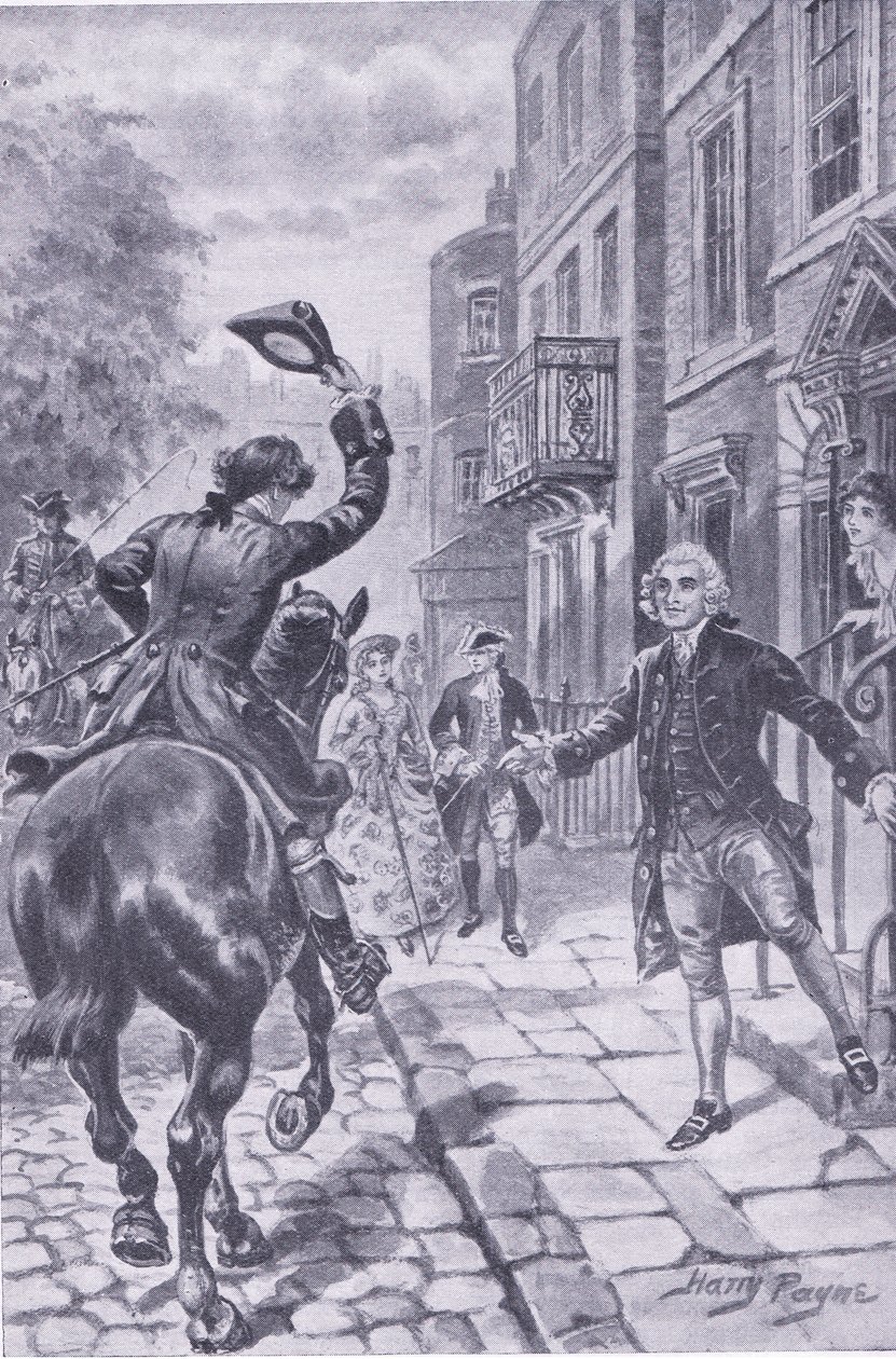 The Long Ride Ends in London by Harry Payne