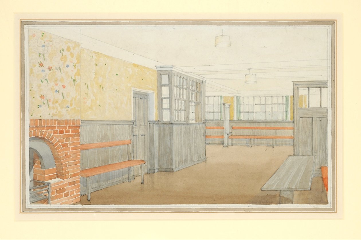 The Goliah Public Bar by Harry Redfern