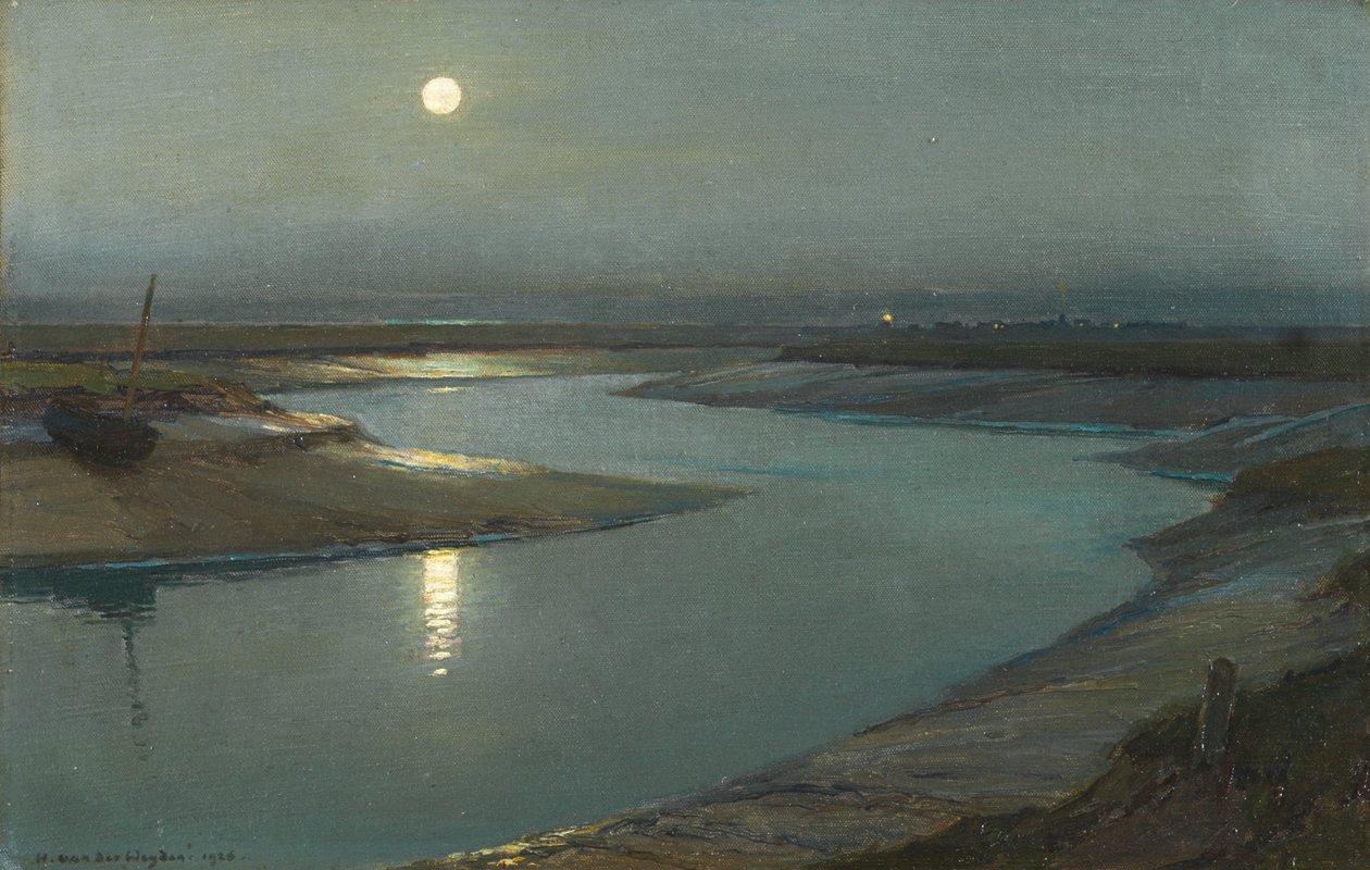 Coastwise Lights by Harry van der Weyden