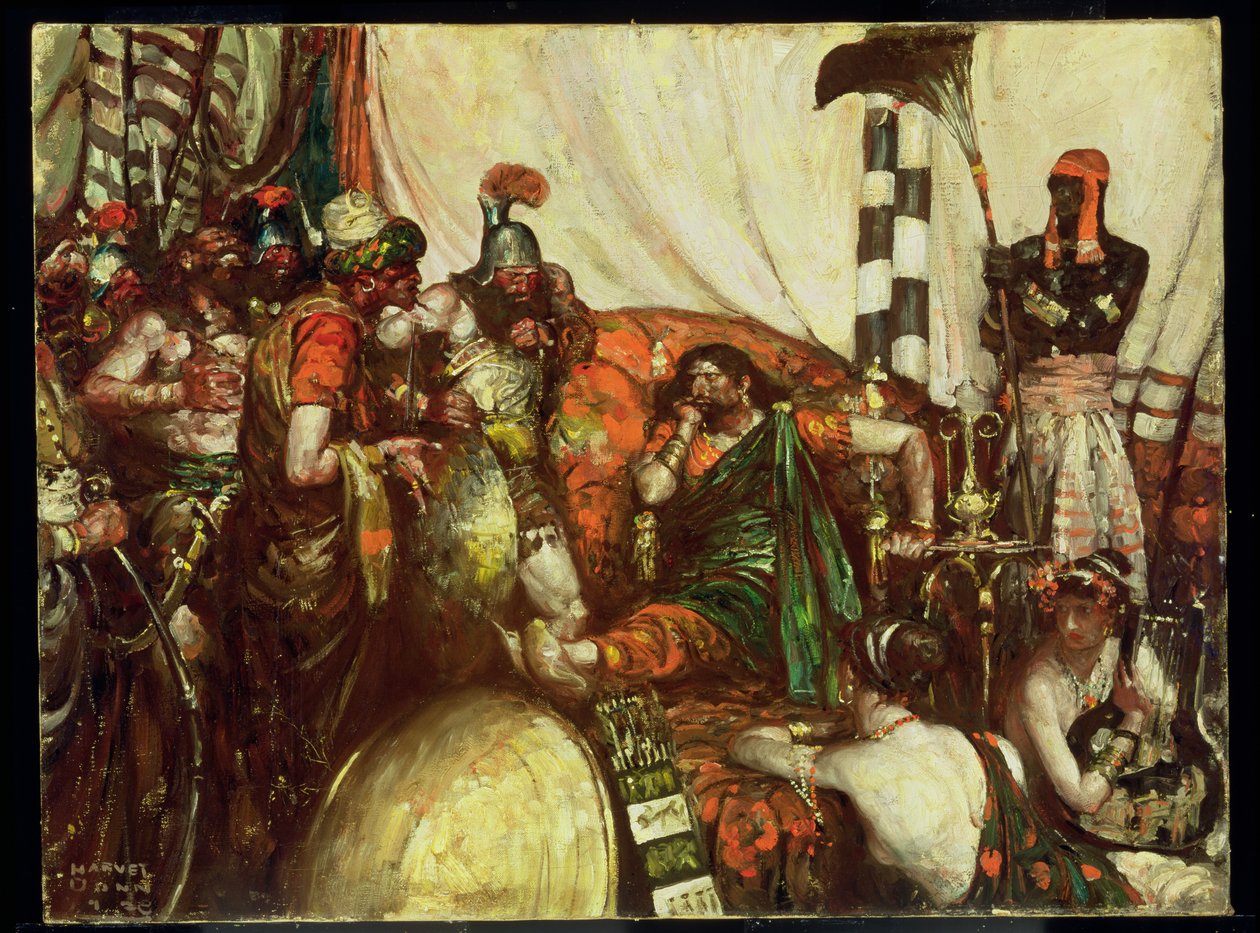 Fools! Said Cyrus... by Harvey T. Dunn