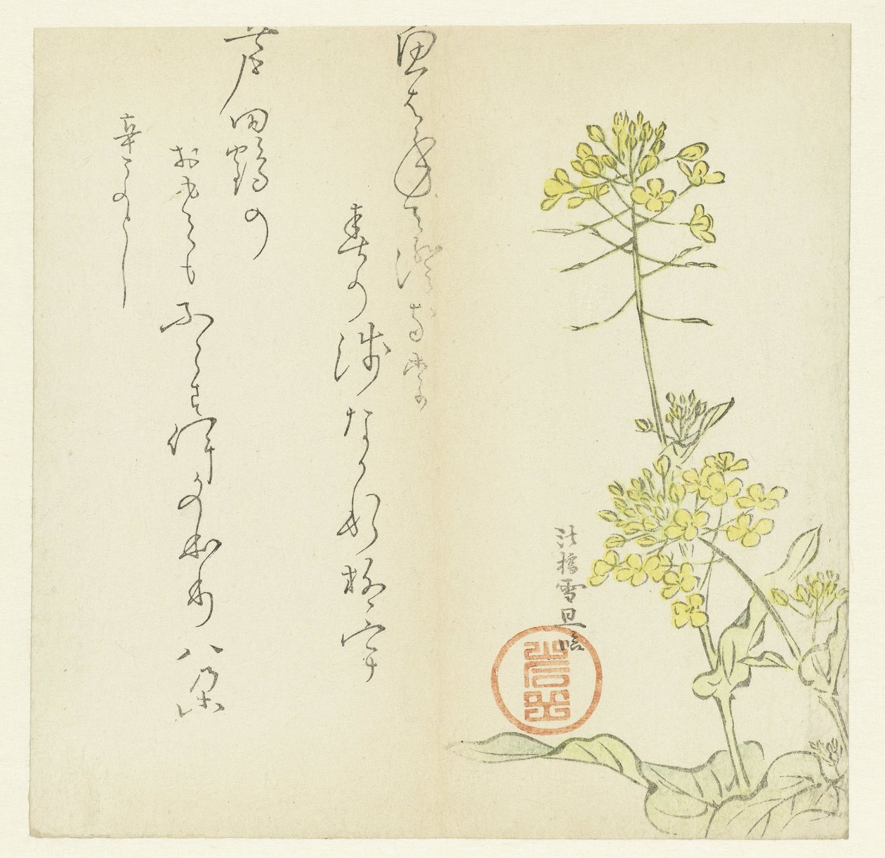 Flowers by Hasegawa Settan