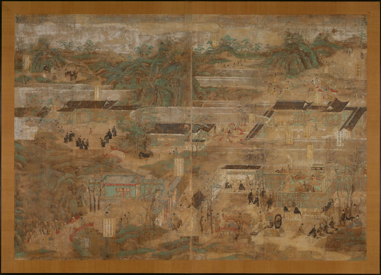 Illustrated Biography of Prince Shotoku by Hatano Chitei