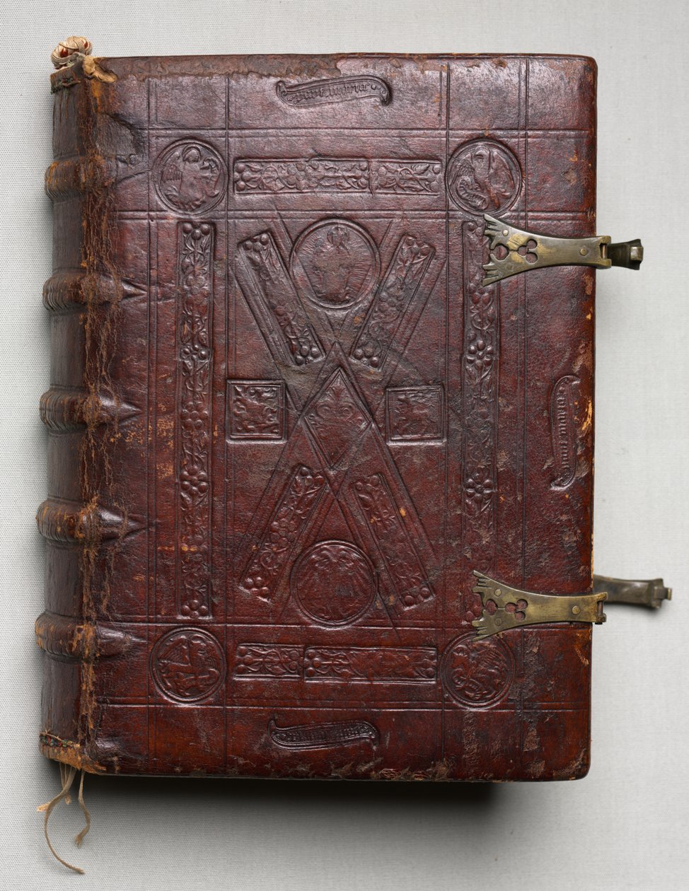 Gospel Book with Evangelist Portraits by Hausbuch Master