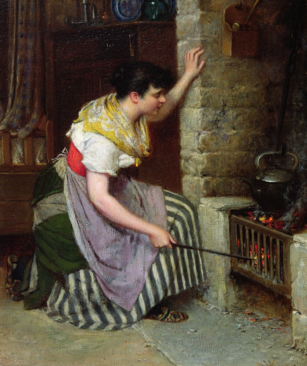 By the Hearth by Haynes King