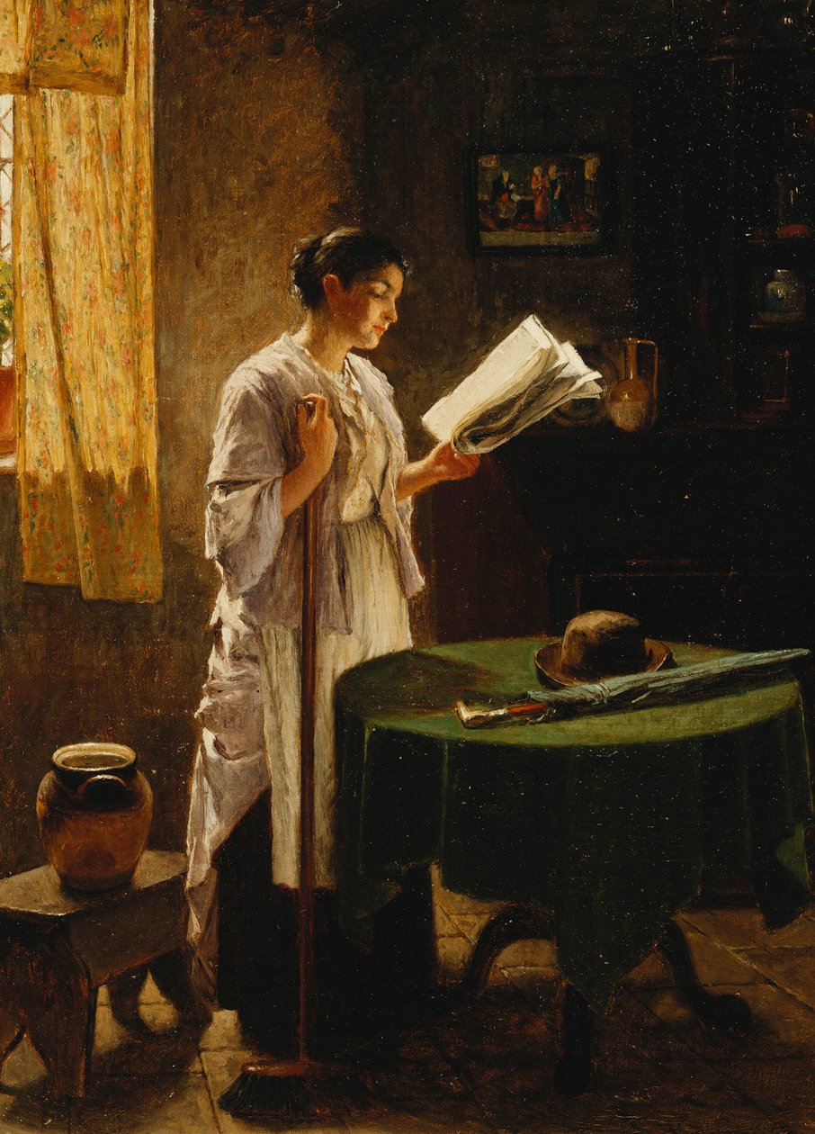 The Morning Paper by Haynes King