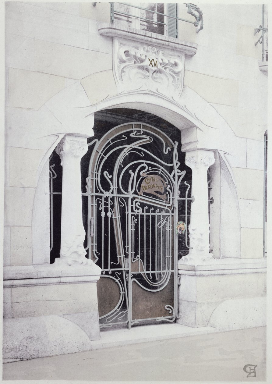 Entrance to 