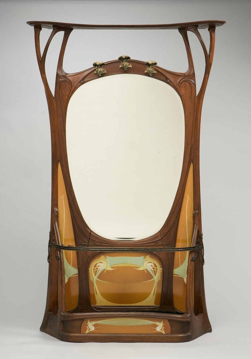 Hallstand, 1898  by Hector Guimard