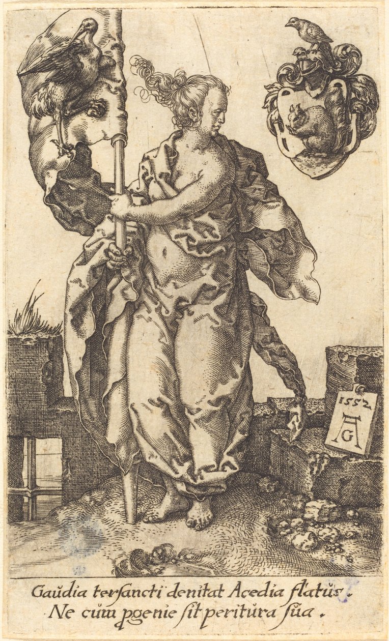 Diligence by Heinrich Aldegrever